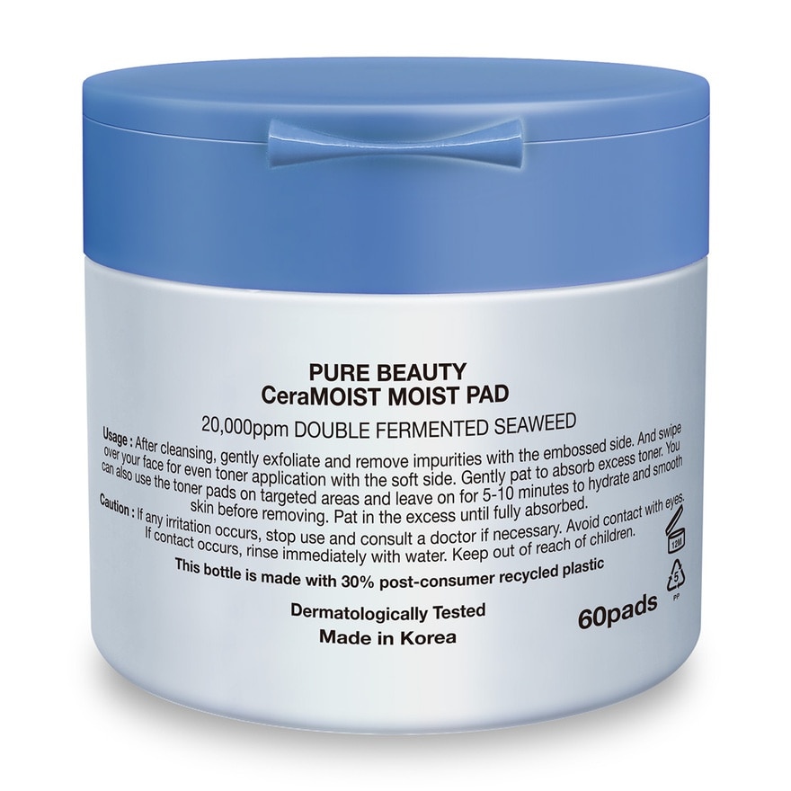 CeraMOIST Moist Pad 60s