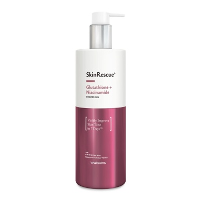 WATSONS - Skinrescue+ Shower Gel Glutathione + Niacinamide 485ml