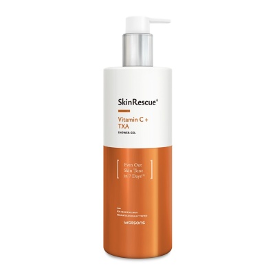 WATSONS - Skinrescue+ Shower Gel  Vitamin C + TXA 485ml