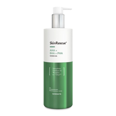 WATSONS Skinrescue+ Shower Gel AHA + BHA + PHA 485ml
