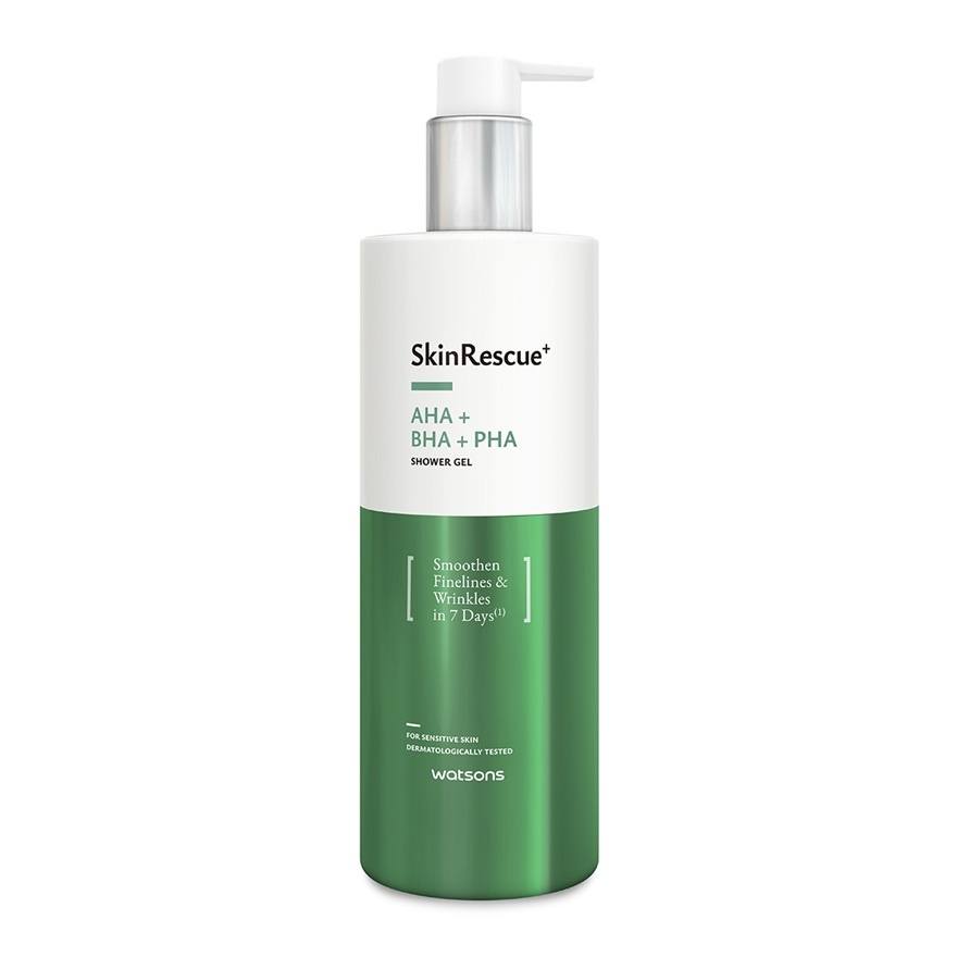 Skinrescue+ Shower Gel AHA + BHA + PHA 485ml image