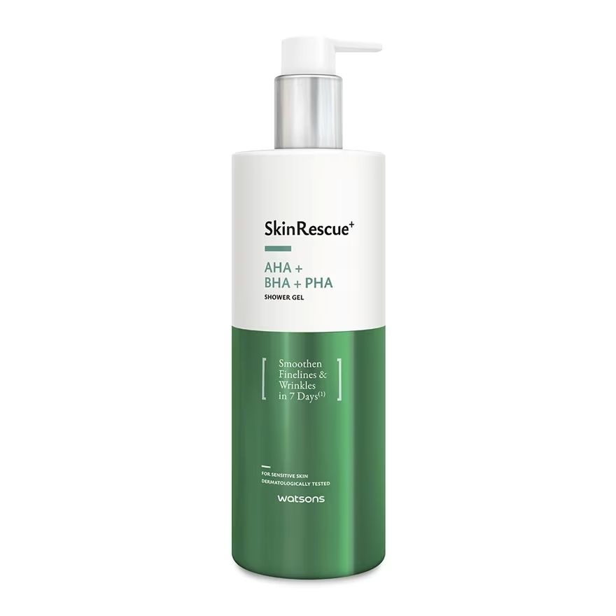 Skinrescue+ Shower Gel AHA + BHA + PHA 485ml image