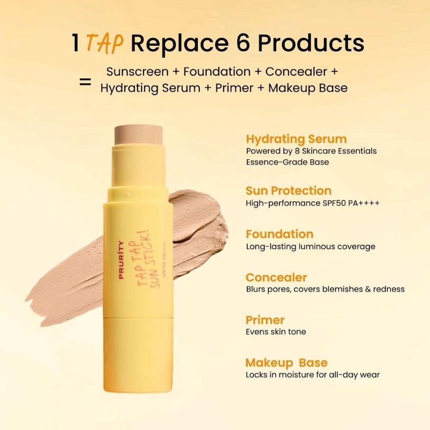 Tap Tap Sun Stick with SPF50 PA++++ 4.7g
