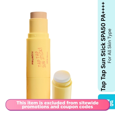 PRURITY - Tap Tap Sun Stick with SPF50 PA++++ 4.7g