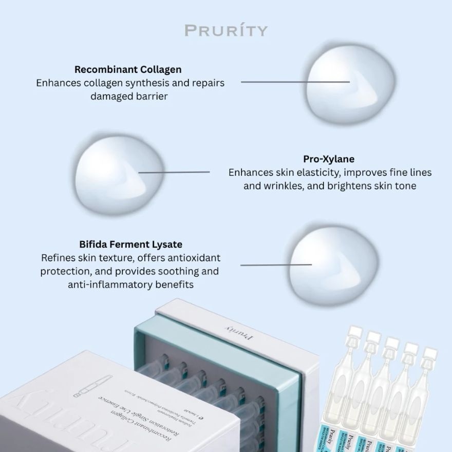 Recombinant Collagen Serum Travel Pack 5s