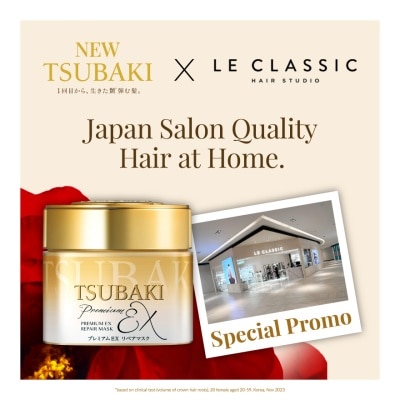 W REWARDS RM0 Le Classic Hair Studio FREE Hair Wash & Treatment