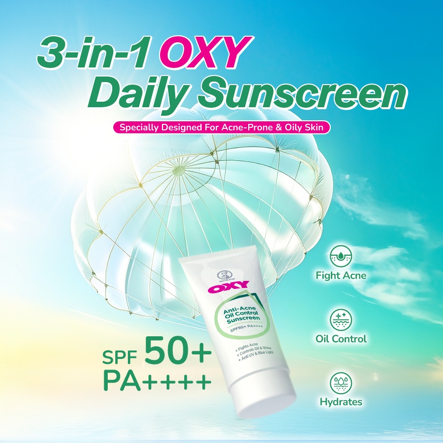 Anti-Acne Oil Control Sunscreen 30g image