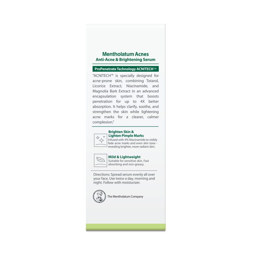 Anti-Acne & Brightening Serum 30ml