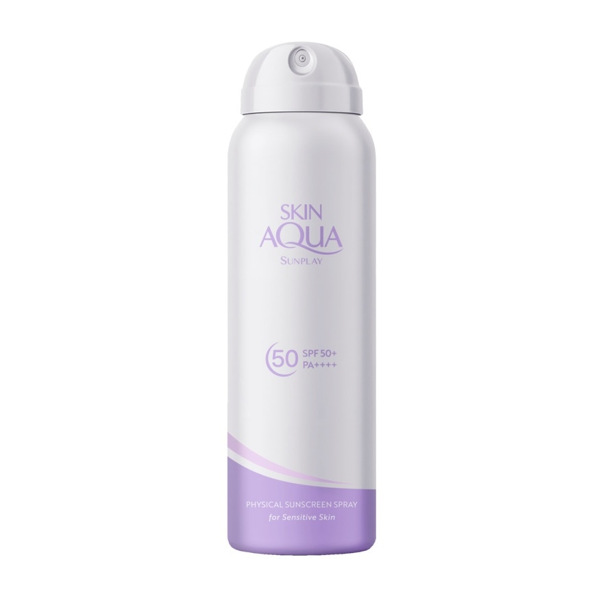 Skin Aqua Physical Sunscreen Spray SPF50 pa++++