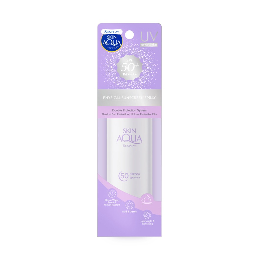 Skin Aqua Physical Sunscreen Spray SPF50 pa++++ image