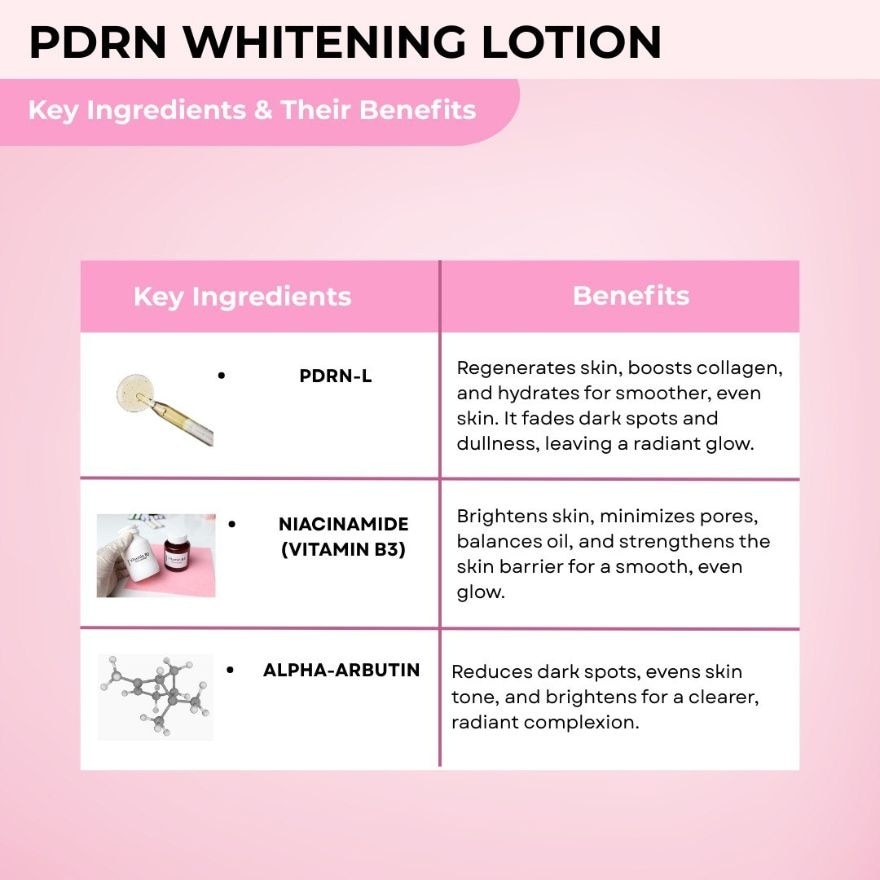 PDRN Whitening Lotion 100ML