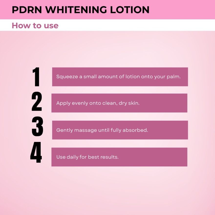 PDRN Whitening Lotion 100ML image