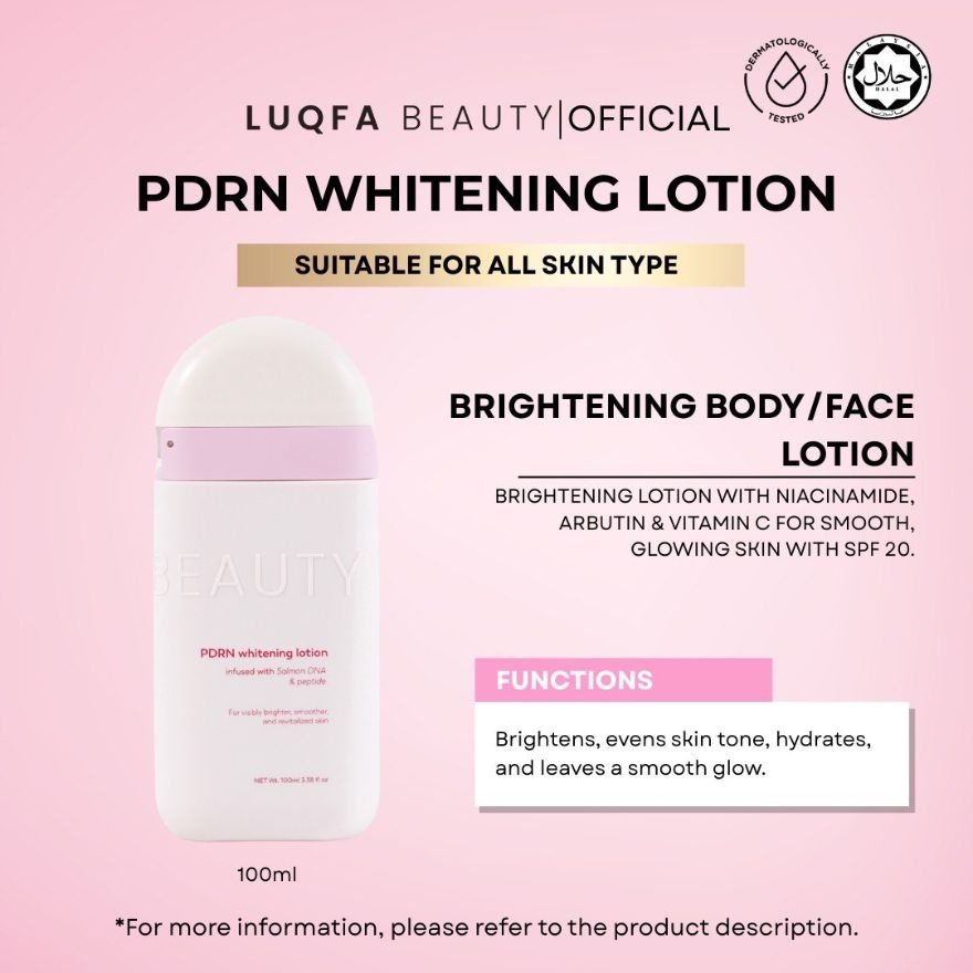 PDRN Whitening Lotion 100ML image