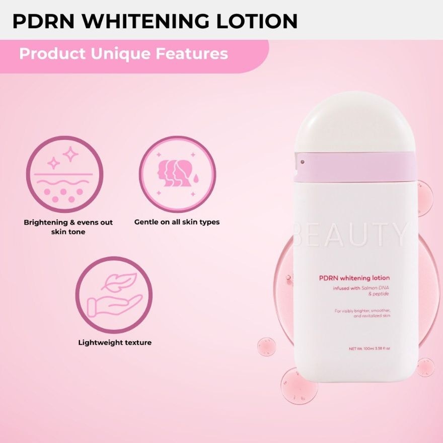 PDRN Whitening Lotion 100ML