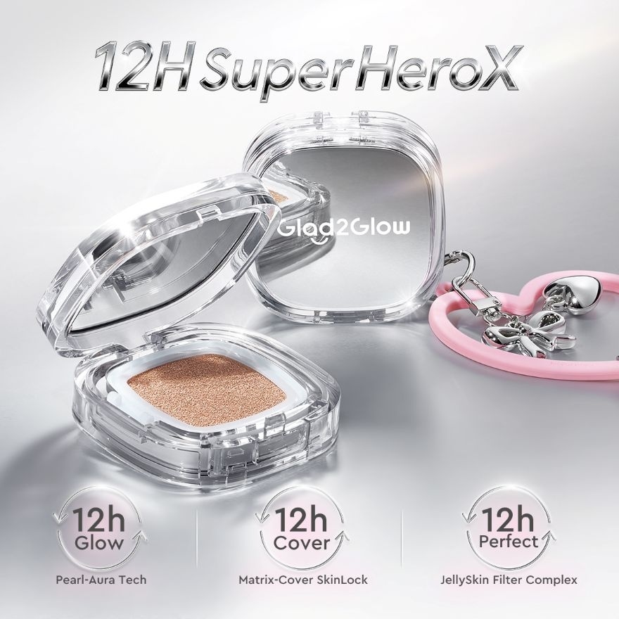 Perfect Cover Glow Cushion with Charm 02 Praline 11g image