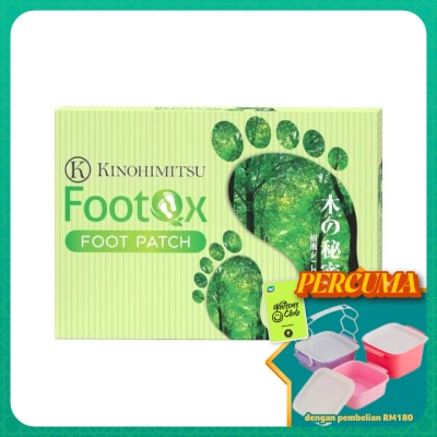 KINOHIMITSU - Foot Patch 10s+10s