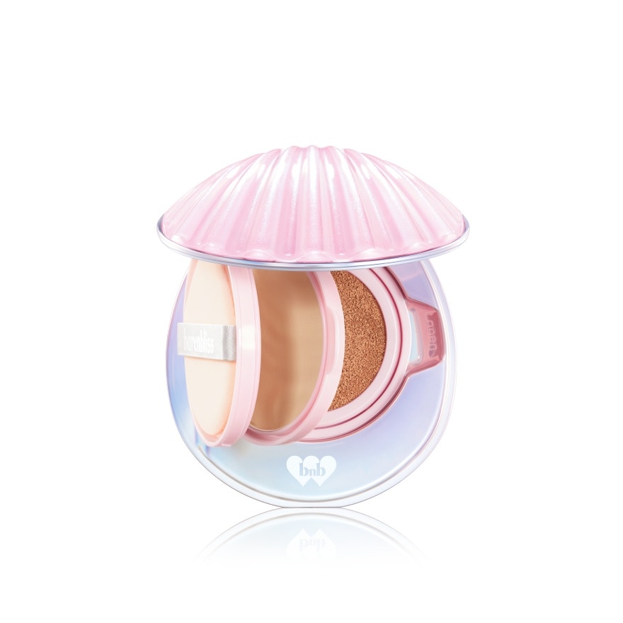 Bloomvegan Better Me 2-in-1 Cushion & Powder MW1 Gardenia