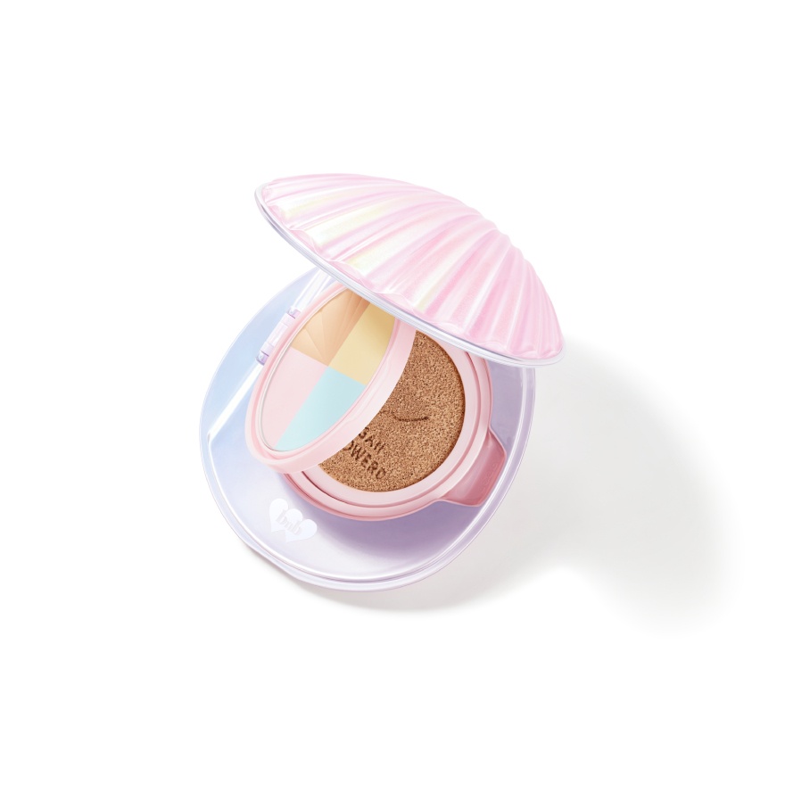 Bloomvegan Better Me 2-in-1 Cushion & Powder CC1 Cassia image
