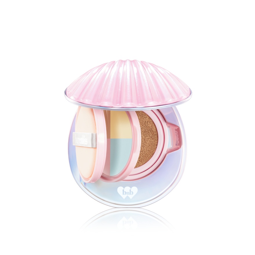Bloomvegan Better Me 2-in-1 Cushion & Powder CC1 Cassia image