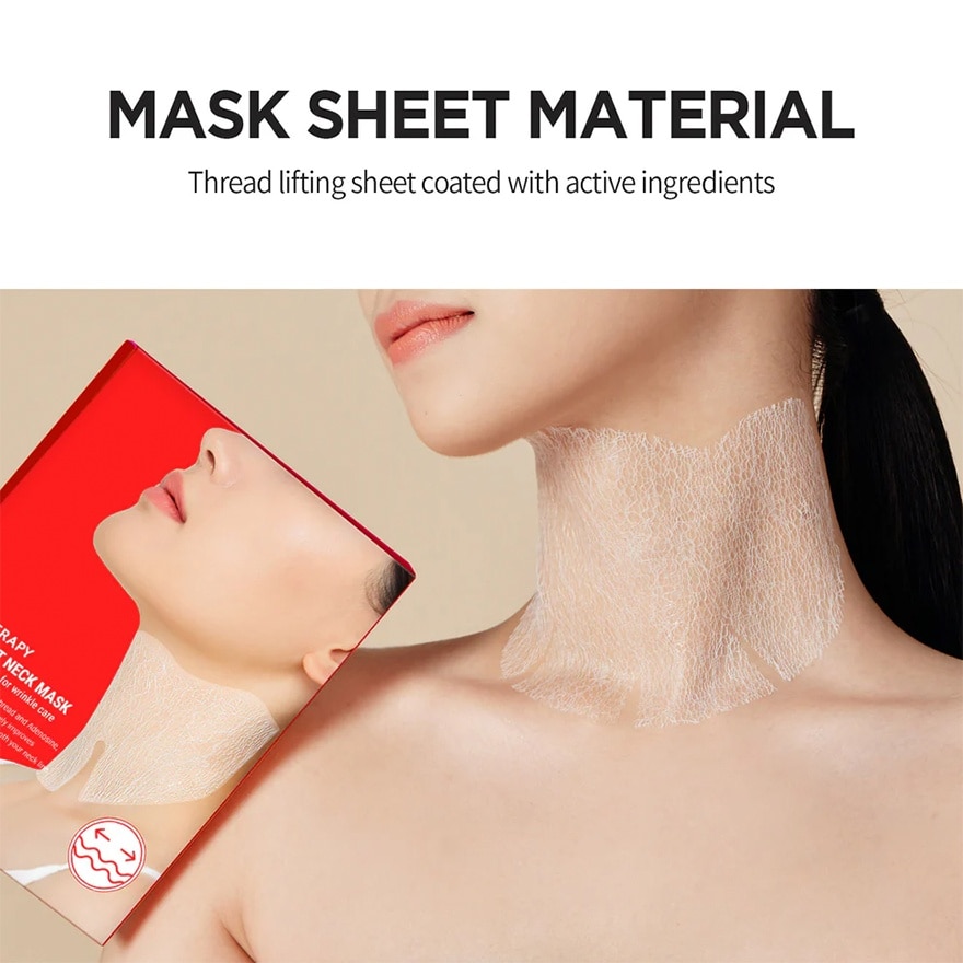 Wrinkle-Fit Neck Mask 1s