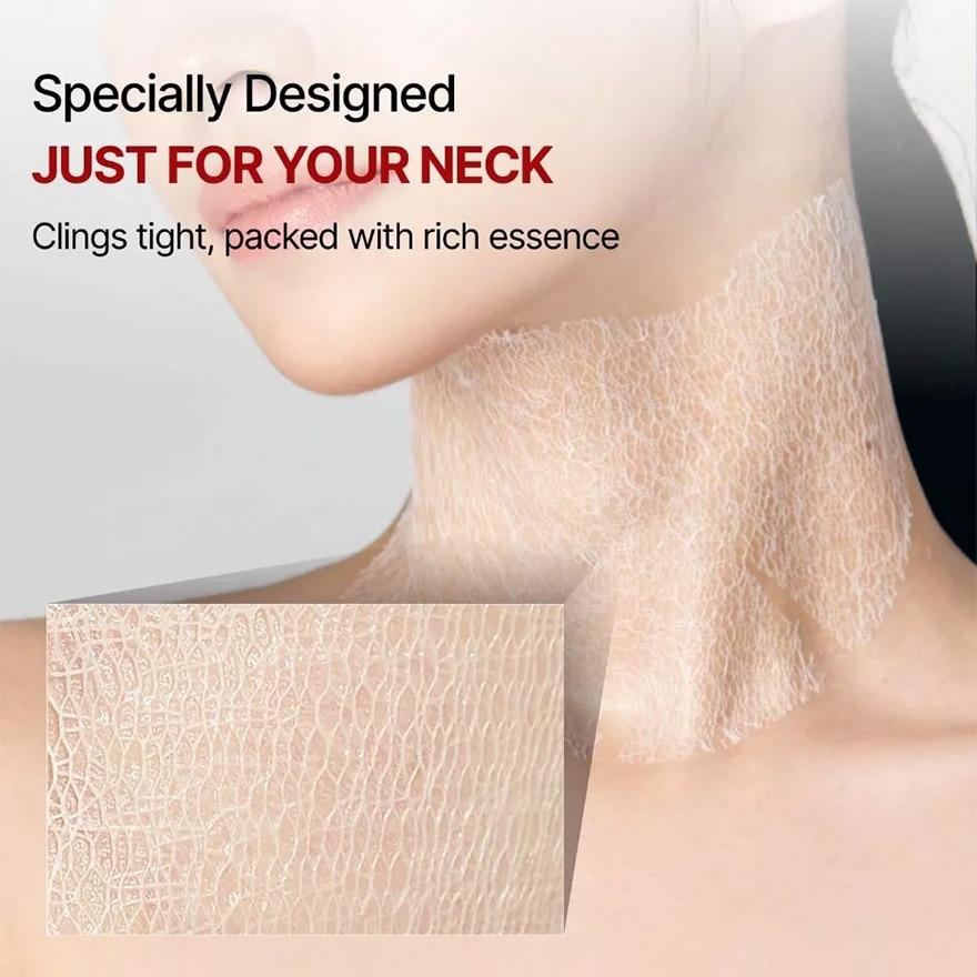 Wrinkle-Fit Neck Mask 1s