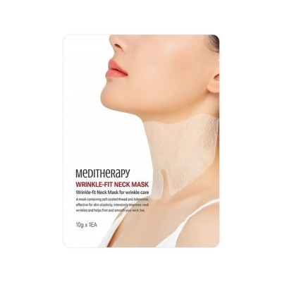 MEDITHERAPY - Wrinkle-Fit Neck Mask 1s