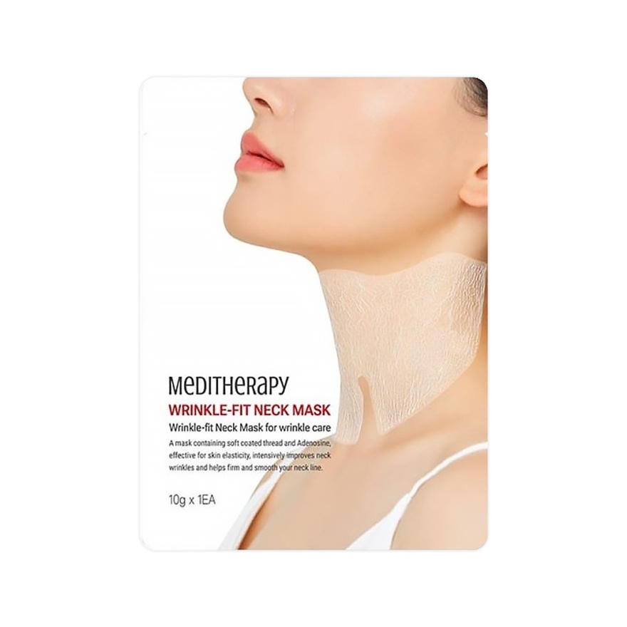 Wrinkle-Fit Neck Mask 1s image