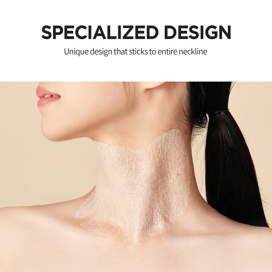 Wrinkle-Fit Neck Mask 1s image