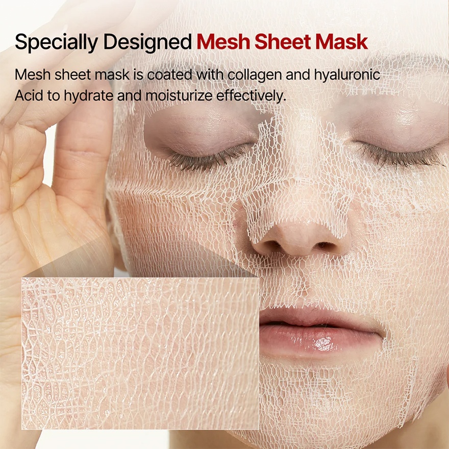 Wrinkle-Fit Mask 1s
