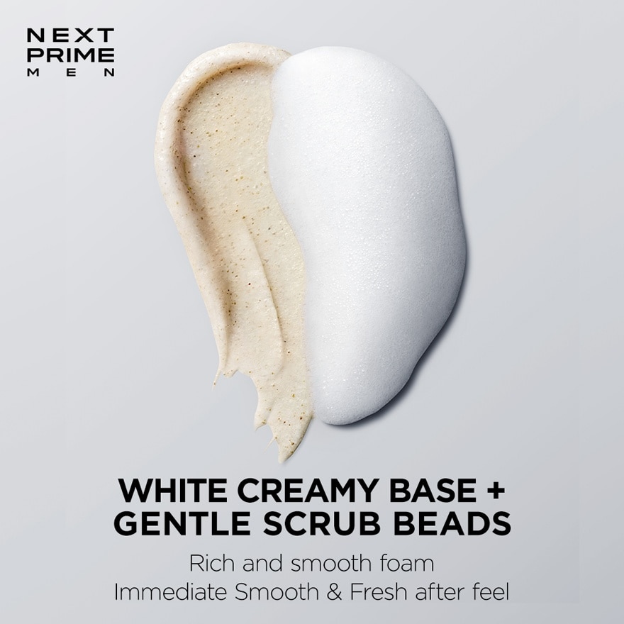 Exfoliating Scrub Facial Wash 100g