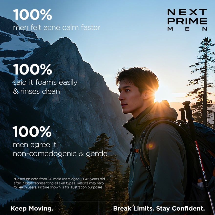 Exfoliating Scrub Facial Wash 100g