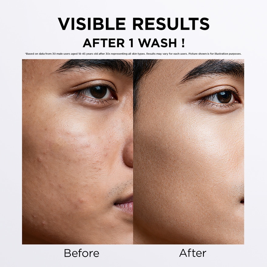 Exfoliating Scrub Facial Wash 100g