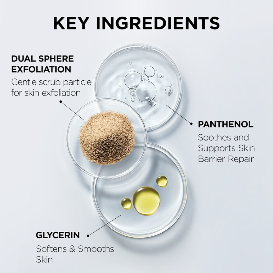 Exfoliating Scrub Facial Wash 100g