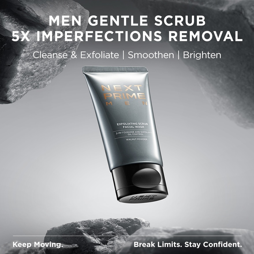 Exfoliating Scrub Facial Wash 100g