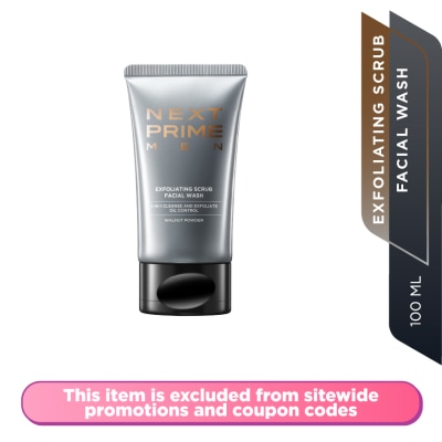 NEXTPRIME - Exfoliating Scrub Facial Wash 100g