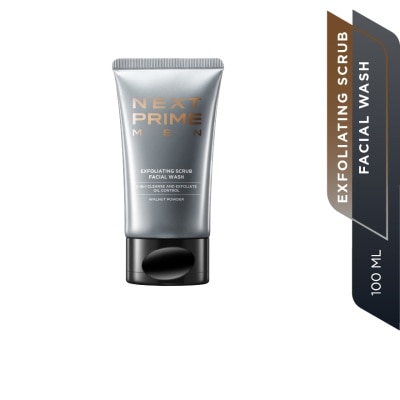 NEXTPRIME - Exfoliating Scrub Facial Wash 100g