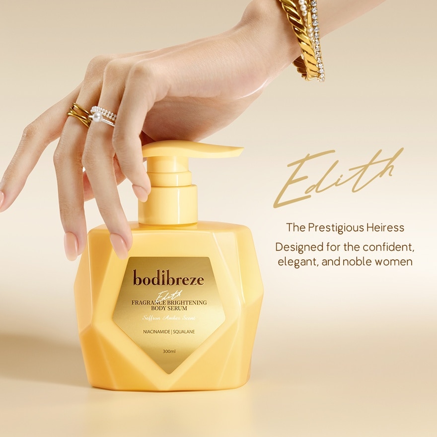 Edith Fragrance Brightening Body Serum 300ml