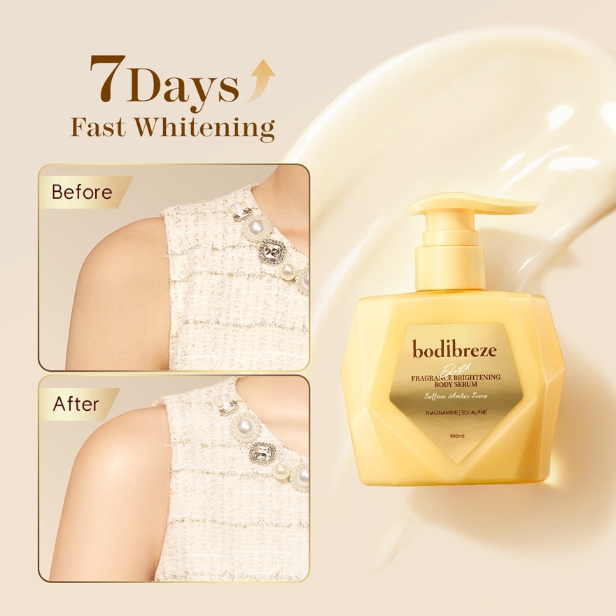 Edith Fragrance Brightening Body Serum 300ml