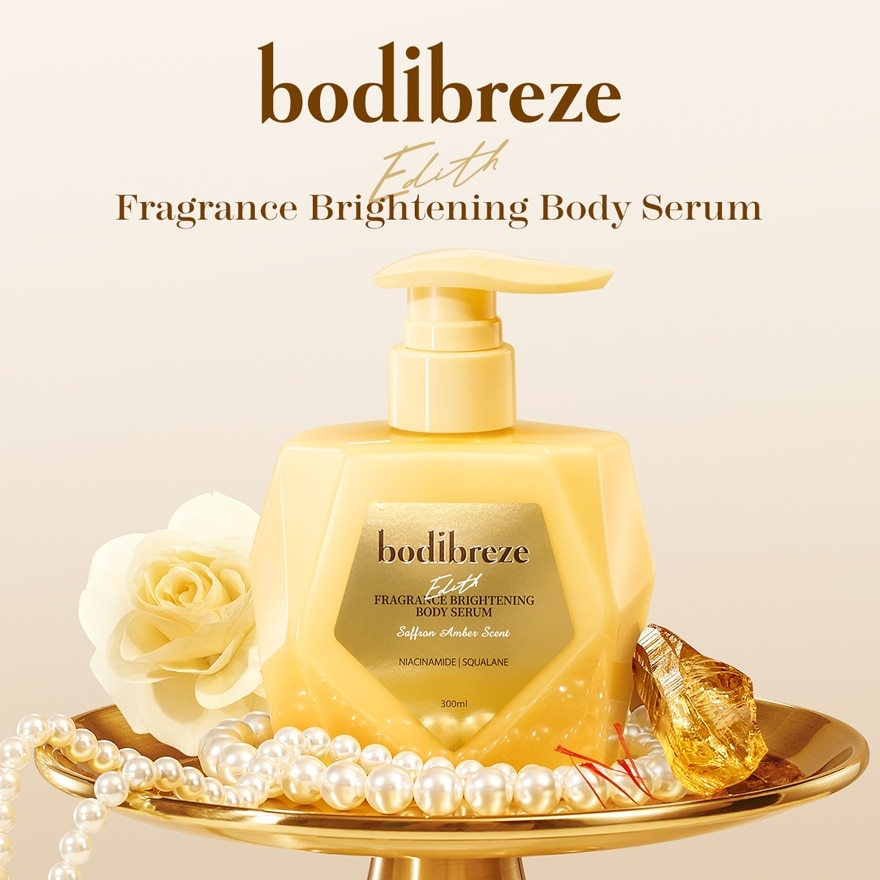 Edith Fragrance Brightening Body Serum 300ml