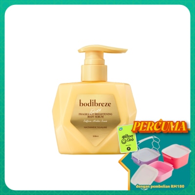 BODIBREZE - Edith Fragrance Brightening Body Serum 300ml