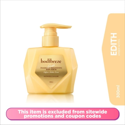 BODIBREZE - Edith Fragrance Brightening Body Serum 300ml