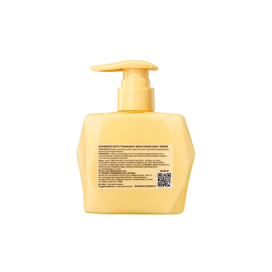 Edith Fragrance Brightening Body Serum 300ml