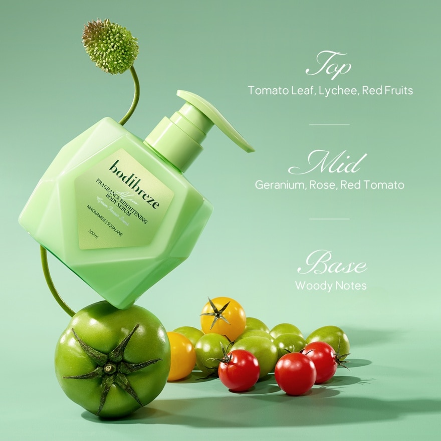 Alice Fragrance Brightening Body Serum 300ml