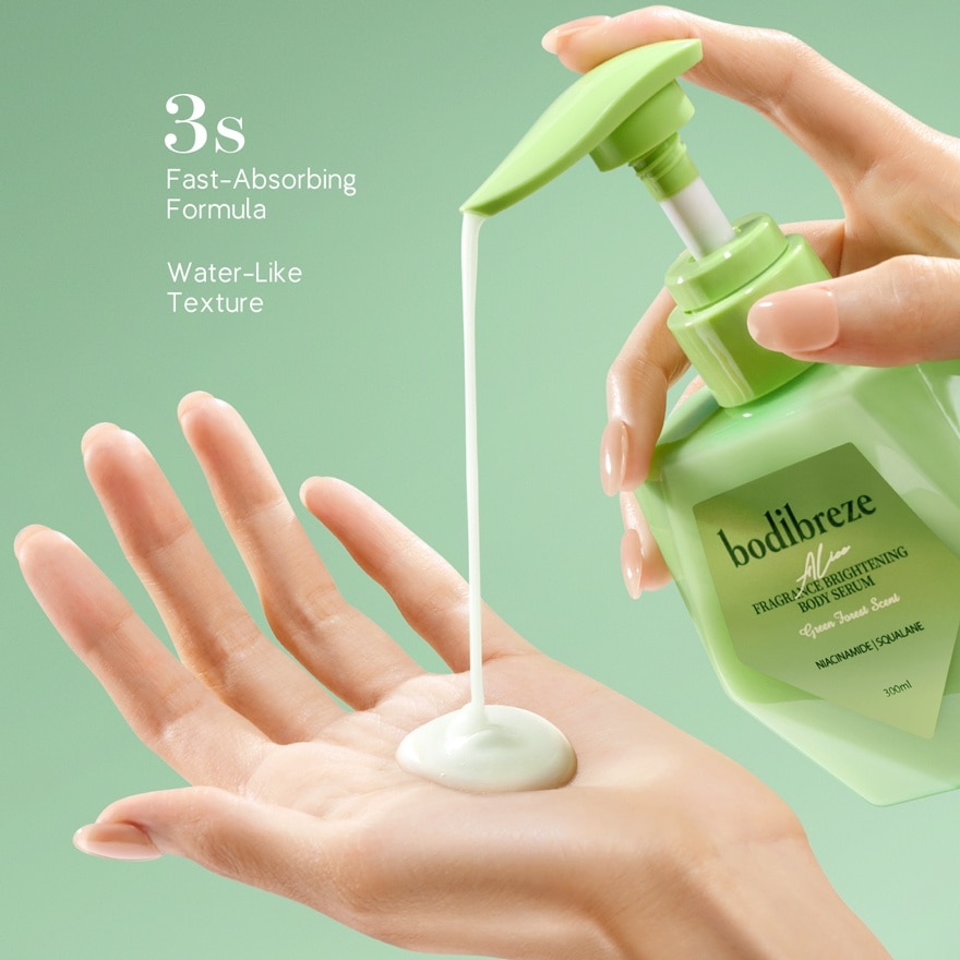 Alice Fragrance Brightening Body Serum 300ml