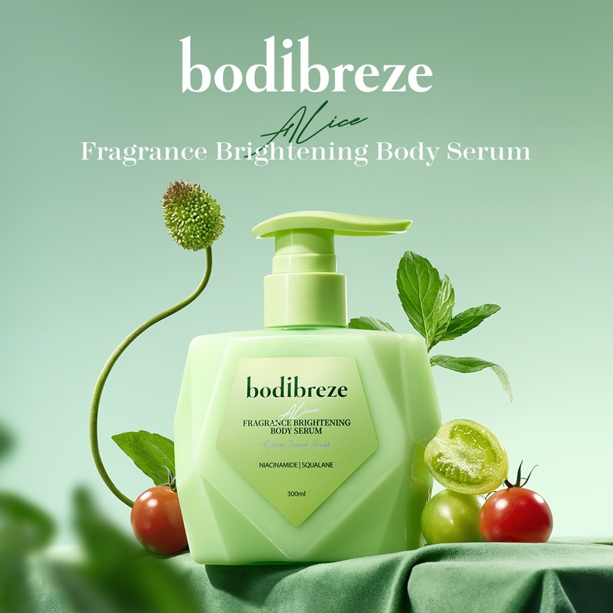 Alice Fragrance Brightening Body Serum 300ml