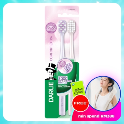 DARLIE - Toothbrush Comfort Extra 2s