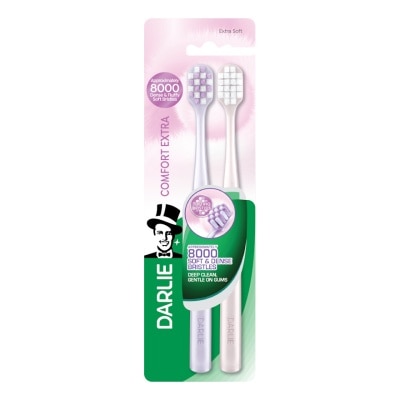 DARLIE - Toothbrush Comfort Extra 2s