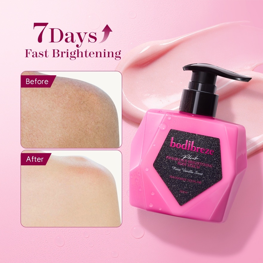 Phoebe Fragrance Brightening Body Serum 300ml