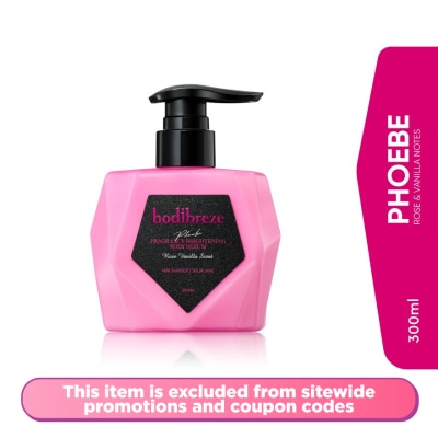 BODIBREZE - Phoebe Fragrance Brightening Body Serum 300ml