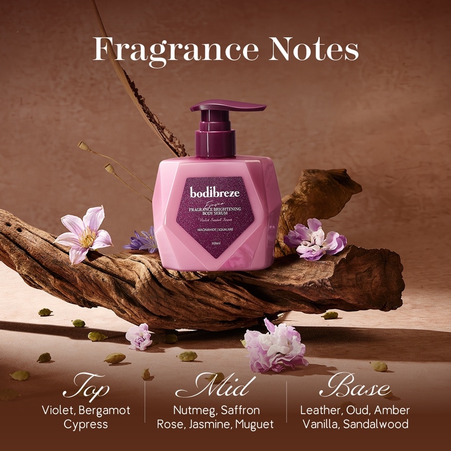 Emma Fragrance Brightening Body Serum 300ml